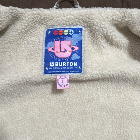 Burton youth snowboarding/ski coat - Picture 4 of 5